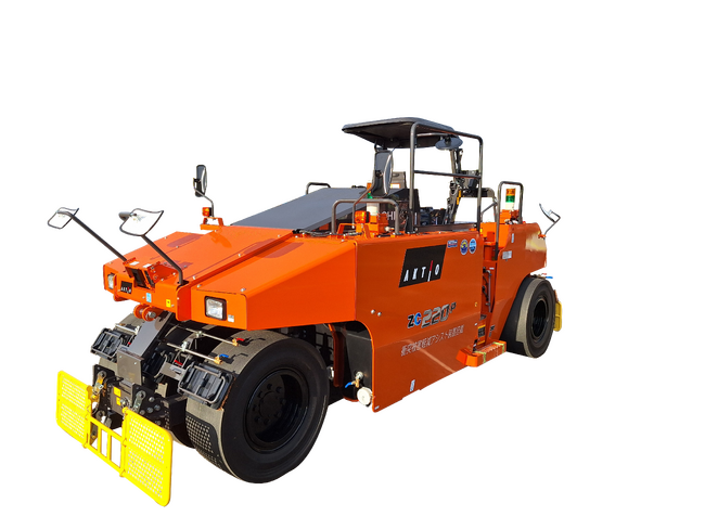 「衝突被害軽減アシスト装置搭載タイヤローラ」レンタル開始