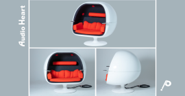 チェアスピーカーイメージ