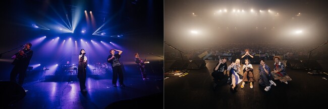 MTVがお届けする新ライブシリーズ Cross-stage 開催！～貴重なコラボも披露されたAqua TimezとTOMOOの対バンライブ～