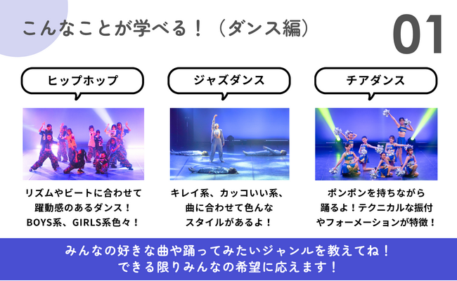 【札幌白石校】NIJINアカデミー｜不登校オルタナティブスクール　舞台芸術特化型スクール1日体験会