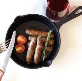 ジビエソーセージ(猪) ジビエソーセージ(猪)