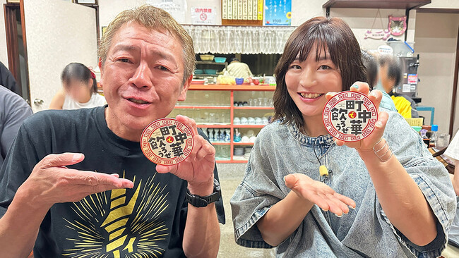 【BS-TBS】「町中華で飲ろうぜ」パリ五輪・柔道金メダリスト角田夏実 登場！