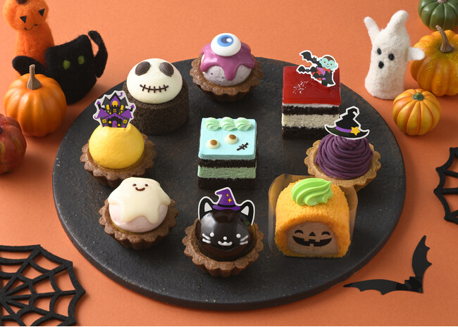 【銀座コージーコーナー】“こわカワイイ”おばけたちがハロウィンを盛り上げるよ！「JOYJOYハロウィンパーティー（9個入）」を10月24日から発売
