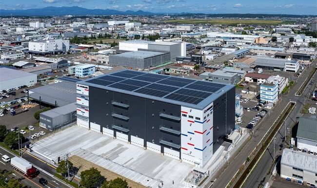 東北を支える新たな物流の核「LOGIBASE 仙台」竣工