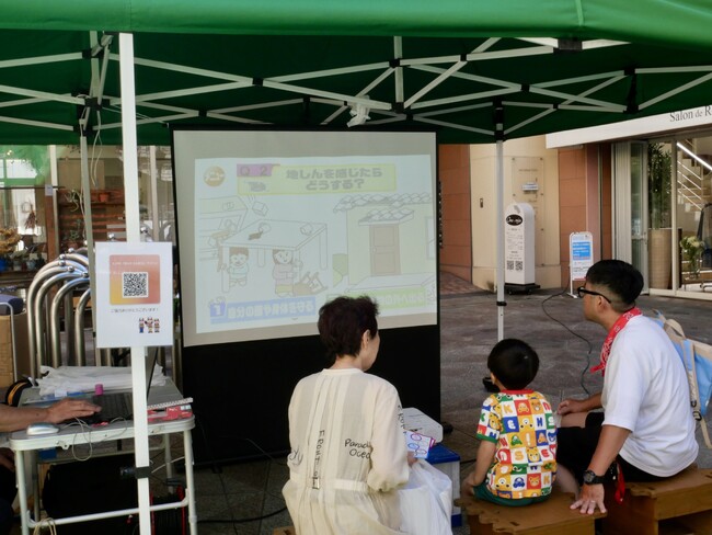 山形市七日町エリア防災イベント『街なか まな防災』開催報告 子供から大人まで約200名が楽しく防災を学ぶ1日に