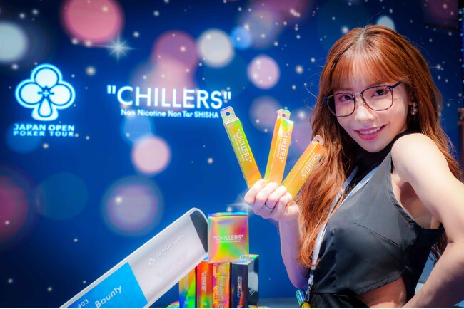 【話題沸騰】JOPTに深田えいみ再登場！自身が監修したCHILLERSの新フレーバー発表に観客も大注目！！