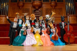 ズーラシアンブラスと弦うさぎ1 ズーラシアンブラスと弦うさぎ1