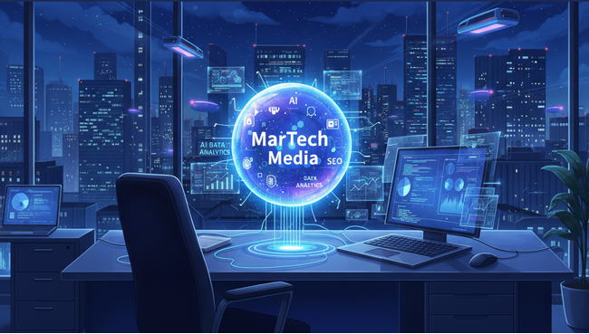 【フィシルコム株式会社】マーケティング×テクノロジーの最新情報を発信するオウンドメディア「MarTech Media」を始動
