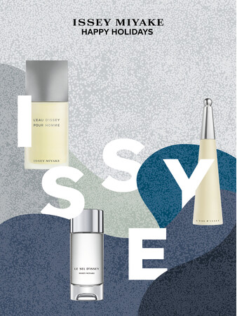 ISSEY MIYAKE PARFUMS 2025 HOLIDAY　2025年11月5日（水）ホリデーコフレ発売　【数量限定】