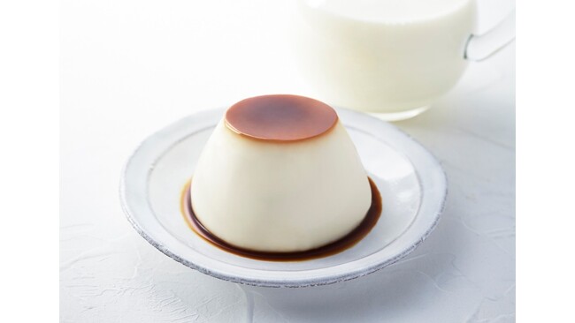 洋菓子メーカー モロゾフ　阿蘇産ジャージー牛乳を使用！ミルクリッチな期間限定プリンを販売