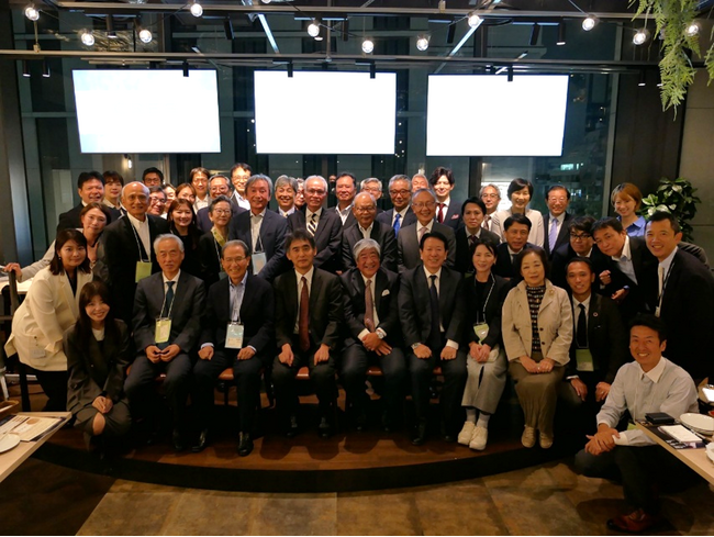 大企業のプロ経営者が中小・ベンチャー企業の「想いごと託せる事業承継」に挑戦　60名以上の経営者らが集結 「C.R.E.S.設立記念パーティー」開催