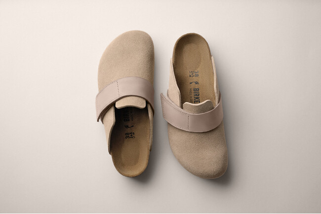 BIRKENSTOCKの新しいクロッグスタイル、LOMAが登場