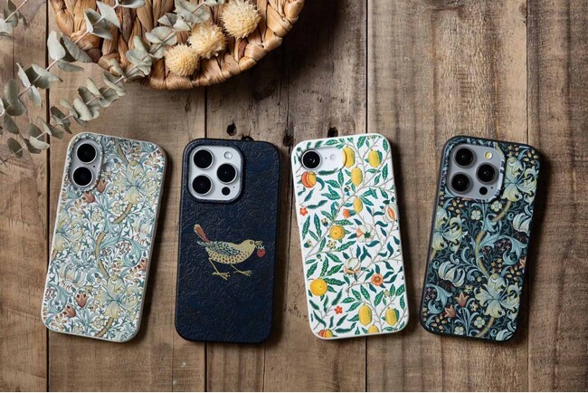 【自然にやさしい】雑貨ブランド「Jubilee」からモリスデザインを使用したMagSafe対応エコスマホケースが登場