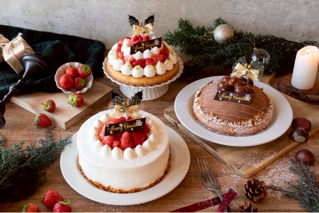 【DISHES and TART SAN】SANのクリスマスが、今年もはじまります！予約開始2025年11月1日～