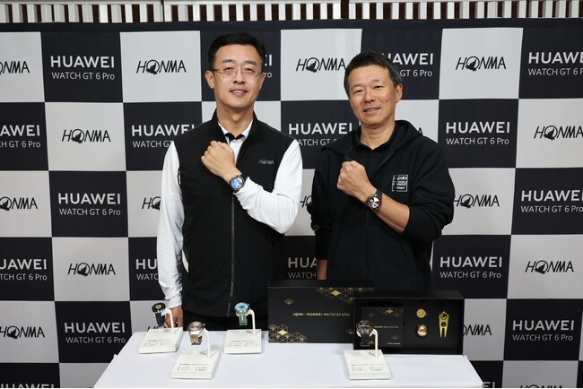 ファーウェイ・ジャパン　ゴルフスマートウォッチ体験会を開催
