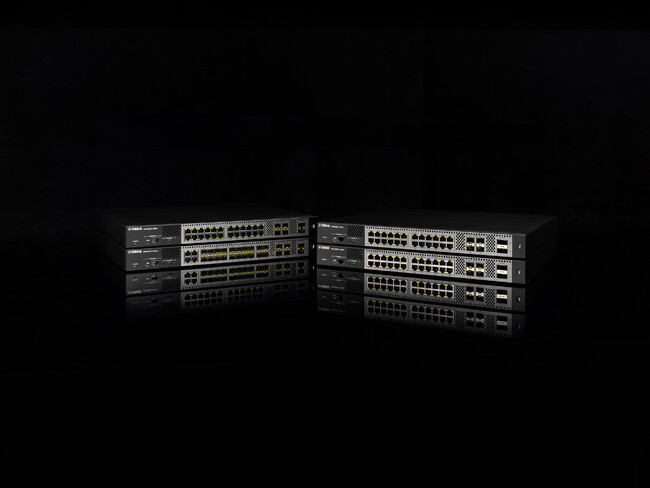 ヤマハ インテリジェントL2スイッチ『SWX2320-30MC』『SWX2322P-30MC』　スタンダードL3スイッチ『SWX3220-30MC』『SWX3220-30TCs』