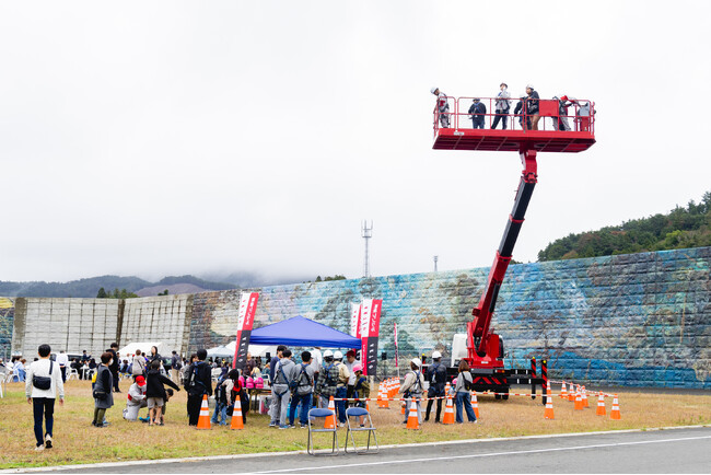 「OGATSU SEASIDE FES」に出展しました