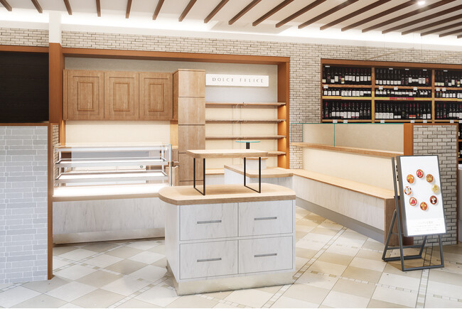 KEYUCAのスイーツブランド「DOLCE FELICE」ルミネ北千住店が2025年10月23日（木）同フロアに移転オープン！“しあわせなお菓子”が、もっと身近に。