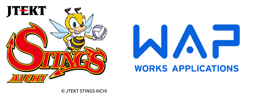 WAP、「ジェイテクトSTINGS愛知」 とサポートカンパニー契約を締結