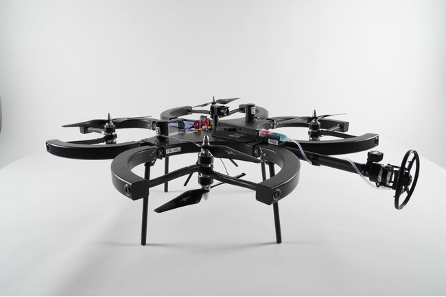 革新的な「非破壊検査用ドローン」を開発・販売する カナダ・Skygauge社と日本国内独占販売契約を締結