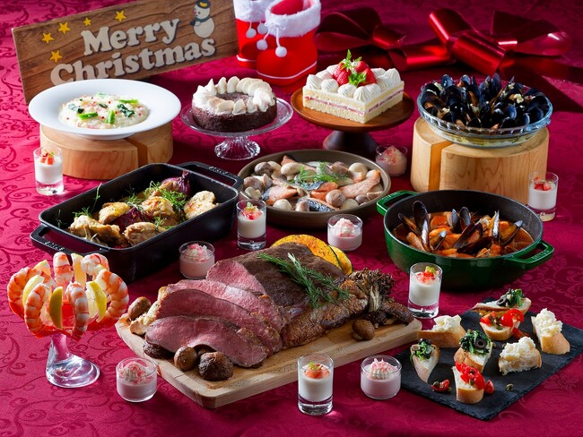 【ANAクラウンプラザホテル成田】好評につき再実施！世界中のクリスマスを堪能できるランチ&ディナービュッフェ11月1日(土)より開催。さらにチョコレートをテーマにしたアフタヌーンティーも登場。