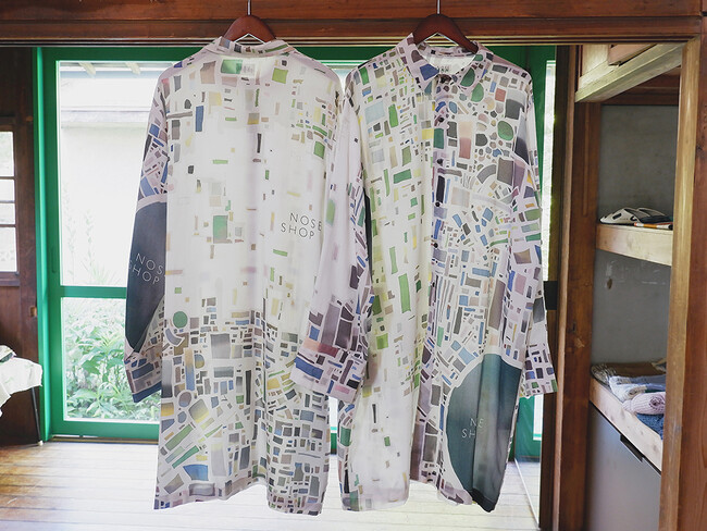 都市と感性をまとう制服。ニッチフレグランス専門店「NOSE SHOP（ノーズショップ）」が店舗スタッフの制服を一新。ホームウェアブランド「PAMM（パム）」とのコラボレーションが実現