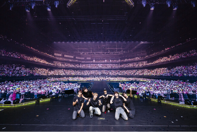 【MONSTA X】メンバーからの見どころメッセージも！8月に開催した6年ぶりの来日公演をいよいよ10月26日(日)WOWOWプラスで独占放送・配信！ライブダイジェストを公開！