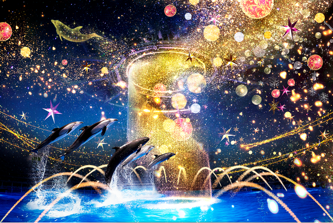 【グランドプリンスホテル新高輪】夜の水族館を貸し切り海の生きものたちを“ふたりじめ” 1日1組限定でおふたりの特別なクリスマスをお祝いする宿泊プランをお届け