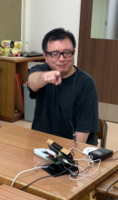 装置者による人定位成功! 装置者による人定位成功!