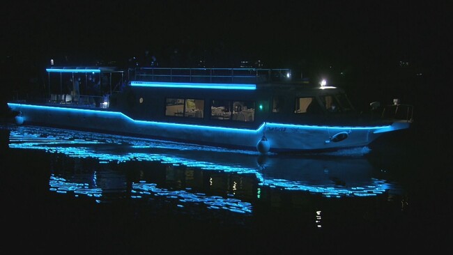 10/25(土)開幕「伊勢宮リバーサイド横丁」にて、松江の夜景を満喫できる“ナイトクルーズ”を特別運行！