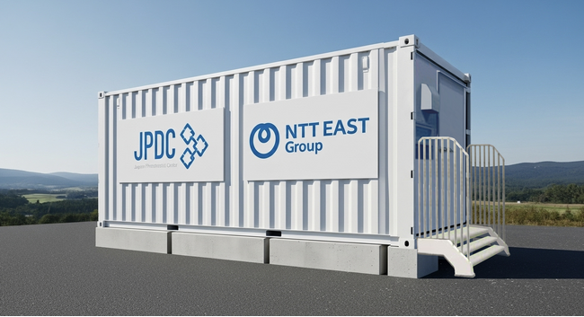 NTT-MEが、AI時代を支える最先端のコンテナ型データセンタ事業に参入