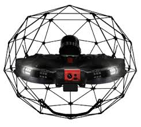 球体ドローン「ELIOS 3」を活用した下水道点検を明石市で実証