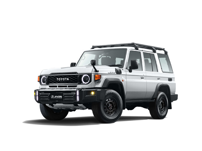ランドクルーザー”70”用 カスタマイズアイテムを追加発売