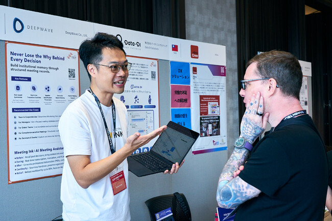 GSE／RamenTech参加を経てさらなる進化へ：Meeting Inkが文脈に応じた要約テンプレートと専門用語辞典でガバナンスと多言語チームの業務コストを削減