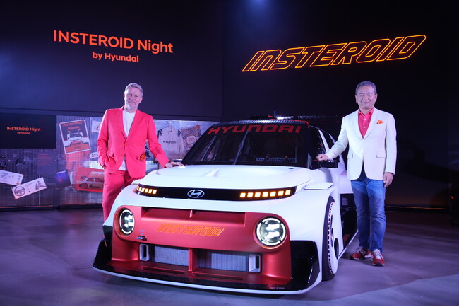 【イベントレポート】デザインコンセプトカー「INSTEROID」日本初公開イベント「INSTEROID Night by Hyundai」を開催
