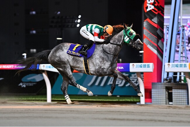 ～ブリーダーズカップフィリー＆メアスプリント出走へ～フェブランシェ号、アメリカ・デルマー競馬場へ向けて出発！