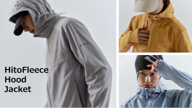 ZEROGRAM、アウター利用も可能なフリースジャケット「HitoFleece Hood Jacket」を発売