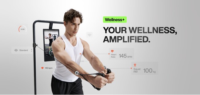 Speediance、「Wellness+」をAI搭載で大幅アップデート