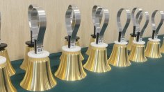 柏の技が光る音色――ハンドベル【プロローグ】地域職人と音楽家が生み出す、唯一無二の“響き”を全国へ　ふるさと納税返礼品として登場(年間2セット限定)