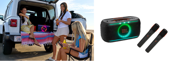 新次元のAI Sound Boostと100W大出力で音楽も歌も妥協しない ショルダータイプのパーティースピーカー「JBL PartyBox On-The-Go 2」新登場