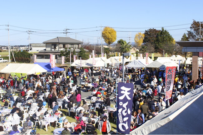 しらとりまつり2025開催！筑西市に笑顔とつながりの輪を