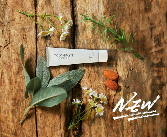 ミヨオーガニック、植物由来のカラダにやさしい薬用ホワイトニング歯磨き粉を本格販売開始