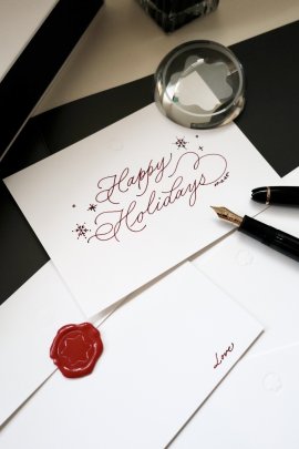 モンブランがカリグラフィーのオンラインレッスンを開催 モンブランがカリグラフィーのオンラインレッスンを開催