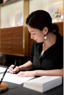 講師を務める島野真希さん 講師を務める島野真希さん