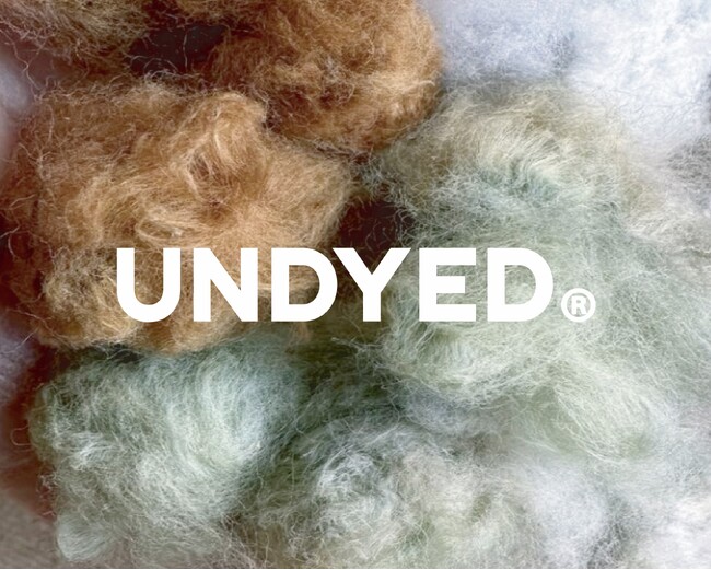GEORGE’S × UNDYED　無染色オーガニックコットンを使用したライフスタイルアイテム4型が25AWより登場