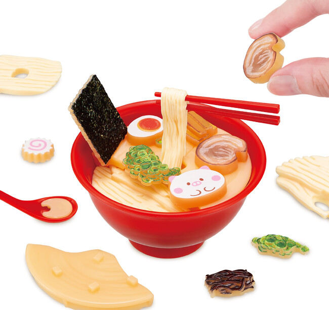 遊べるラーメン、できました！!『解体パズルLite ラーメンパズル』