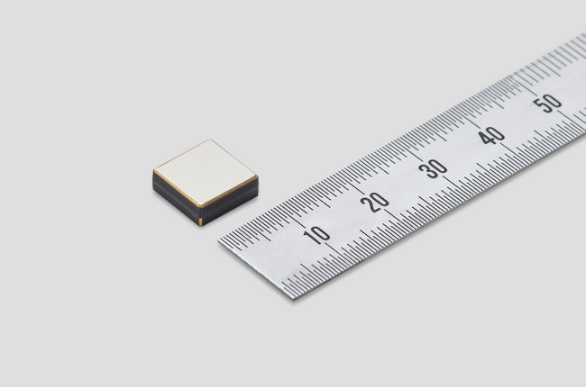 150℃対応のセラミックパッケージ型全固体電池「PSB401010T」を11月よりサンプル出荷開始
