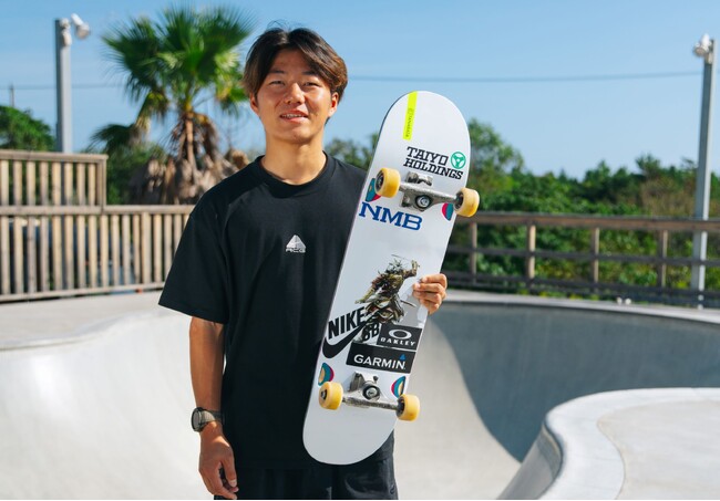 太陽ホールディングス所属スケートボード永原悠路選手が令和7年度豊島区スポーツ表彰でスポーツ栄誉賞を受賞