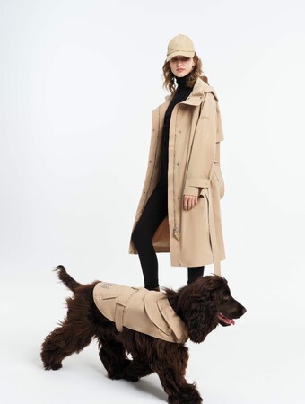 一緒に、外へ。AIGLE（エーグル）から特別なドッグコレクションが登場。