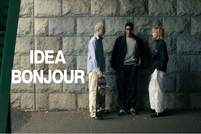 【bonjour records】IDEA for bonjour records